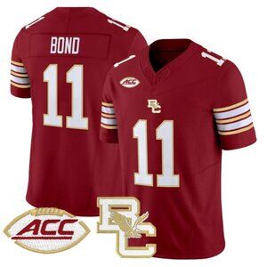 Mens Youths Womens Lewis Bond Maroon  Stitched Jersey.jpg